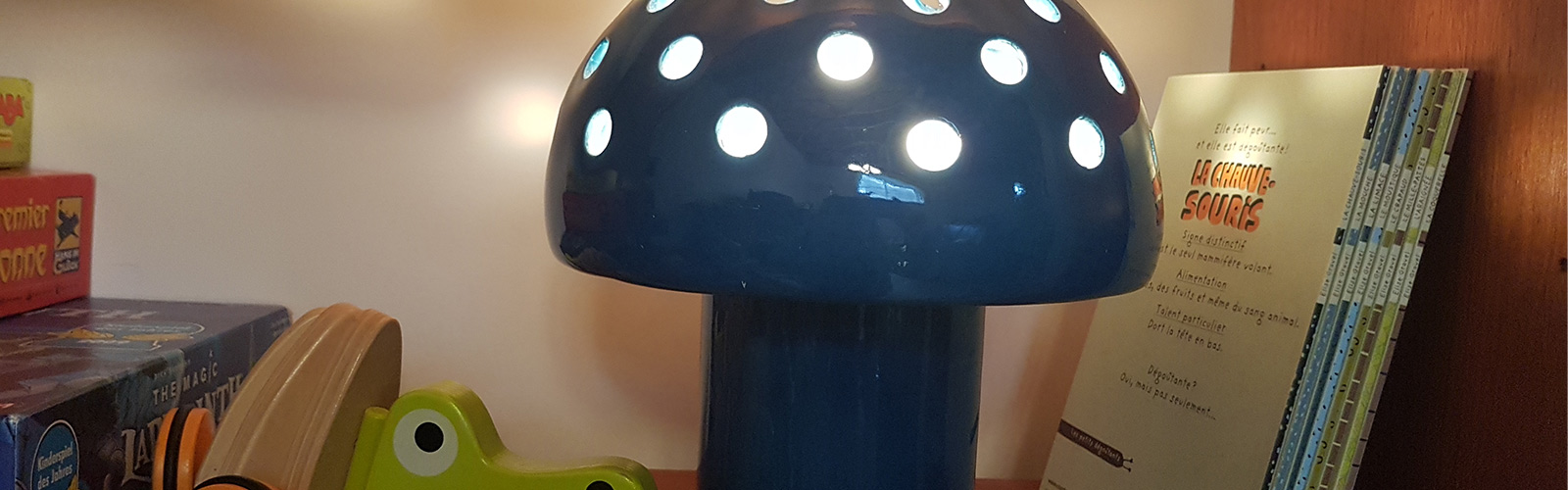 Lampe vintage